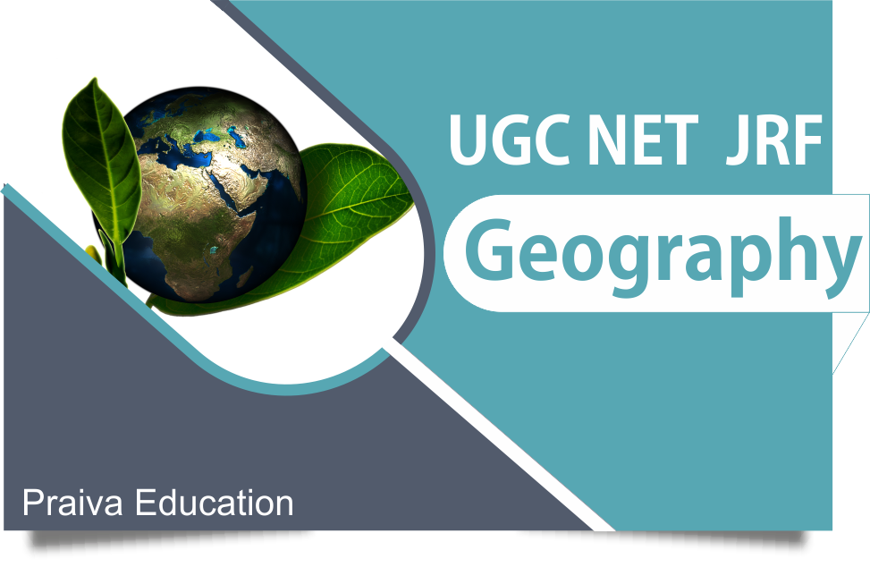 UGC NET JRF Geography